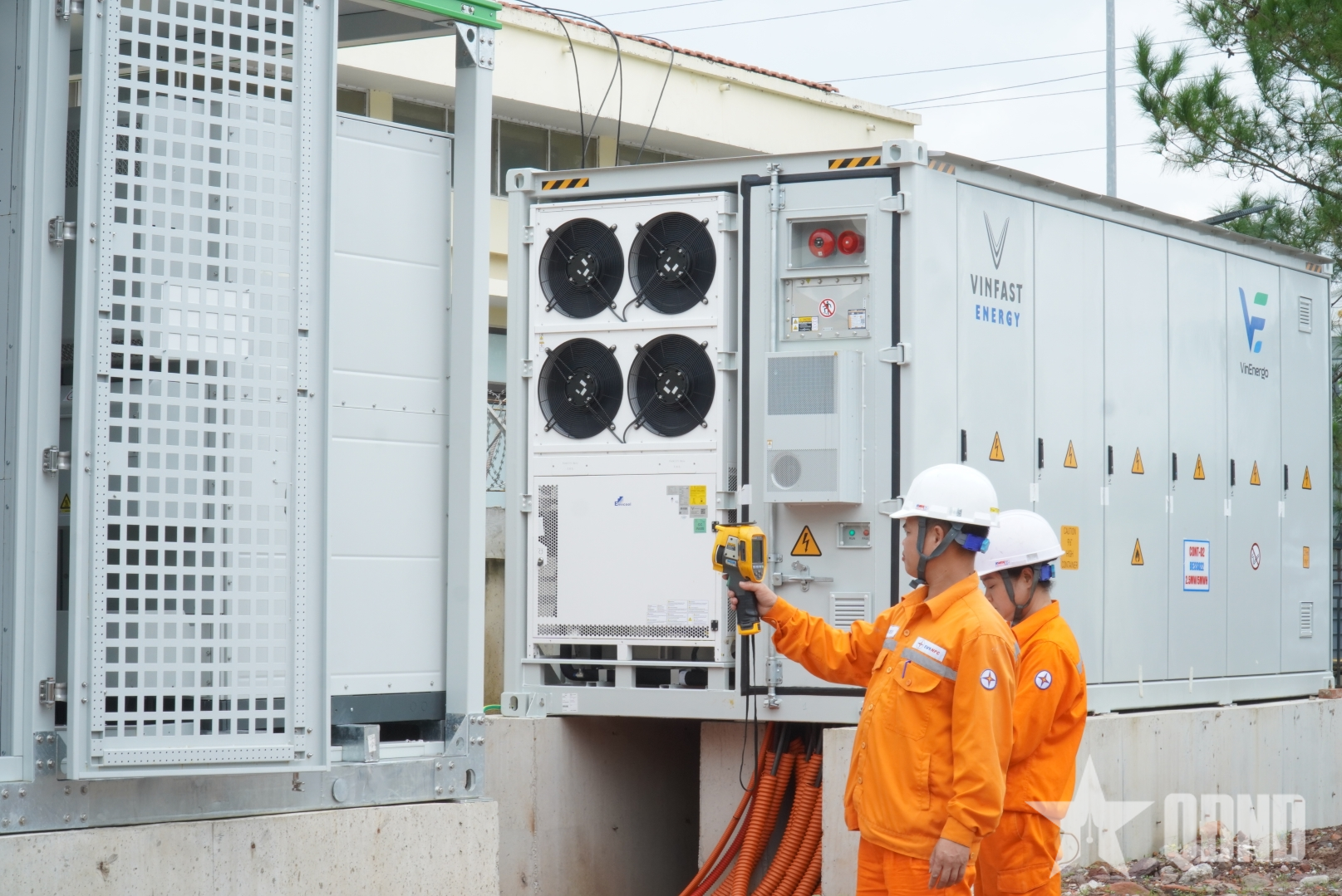 Tăng sức bền cho lưới điện miền Bắc
